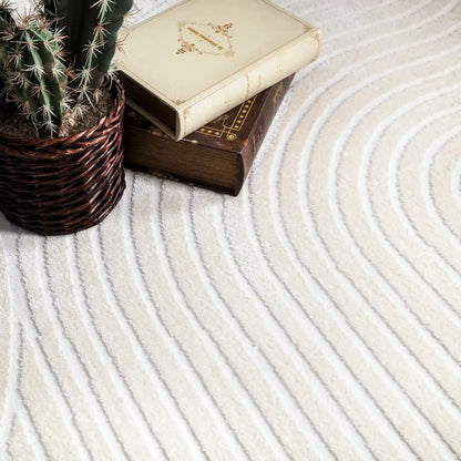 Détails Tapis Scandinave Avana