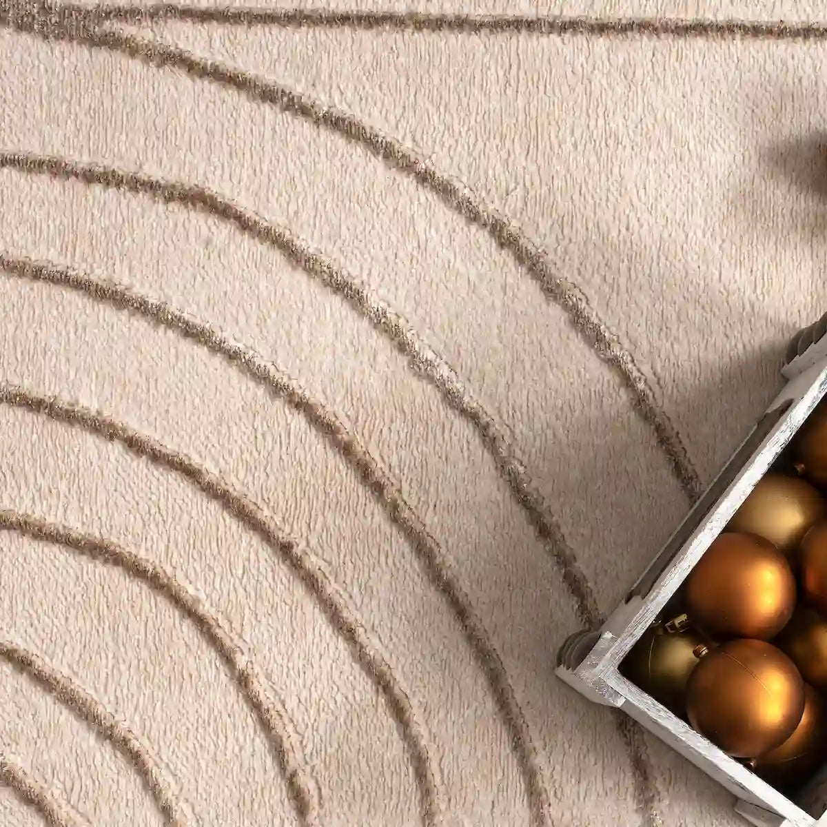 Détails Tapis Scandinave Eñya