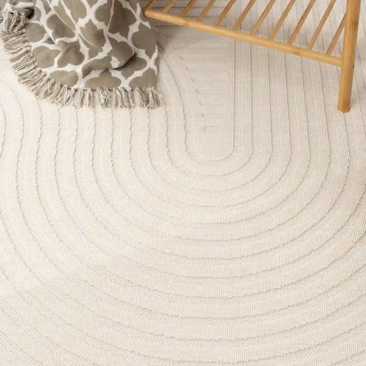 Details Tapis Scandinave Skog