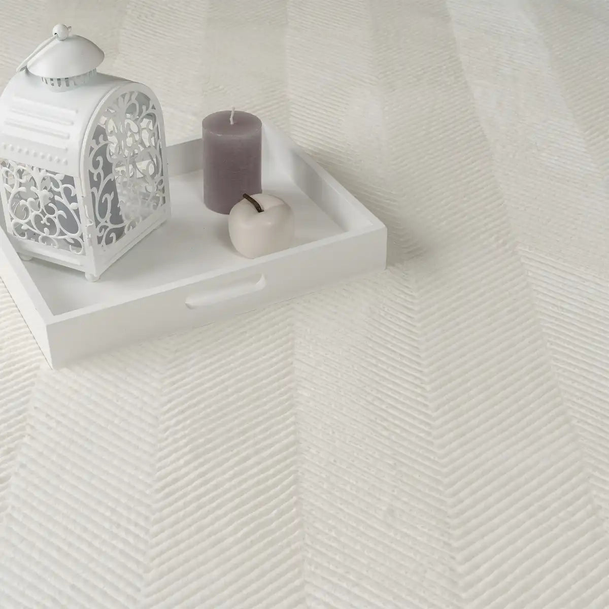 Détails Tapis Uni Devo