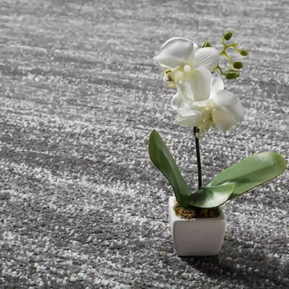 Détails Tapis Uni Luby