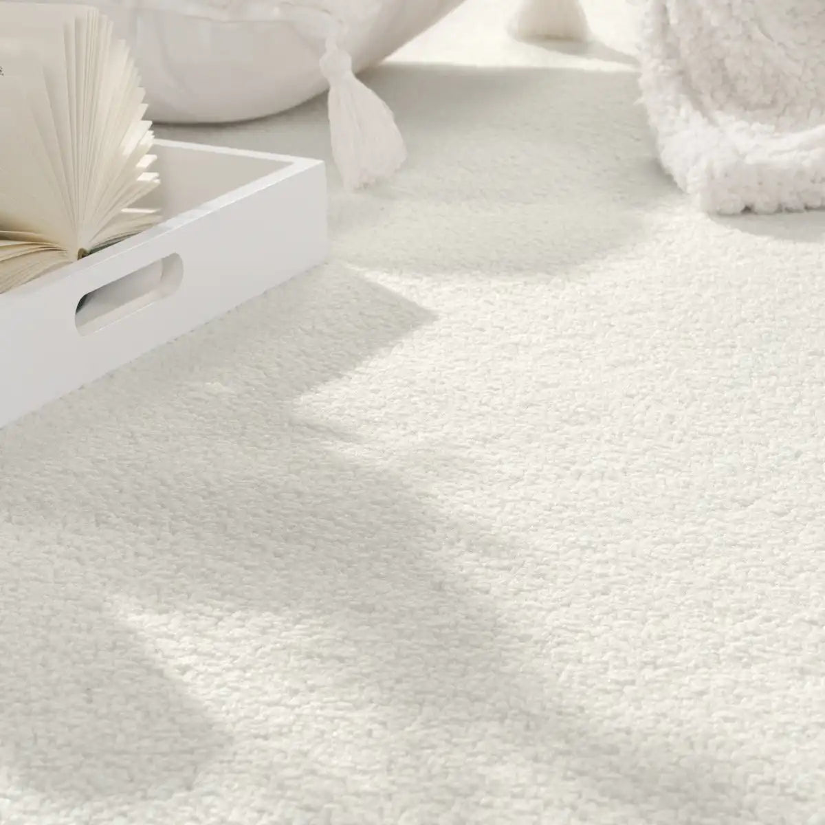 Détails Tapis Uni Simply