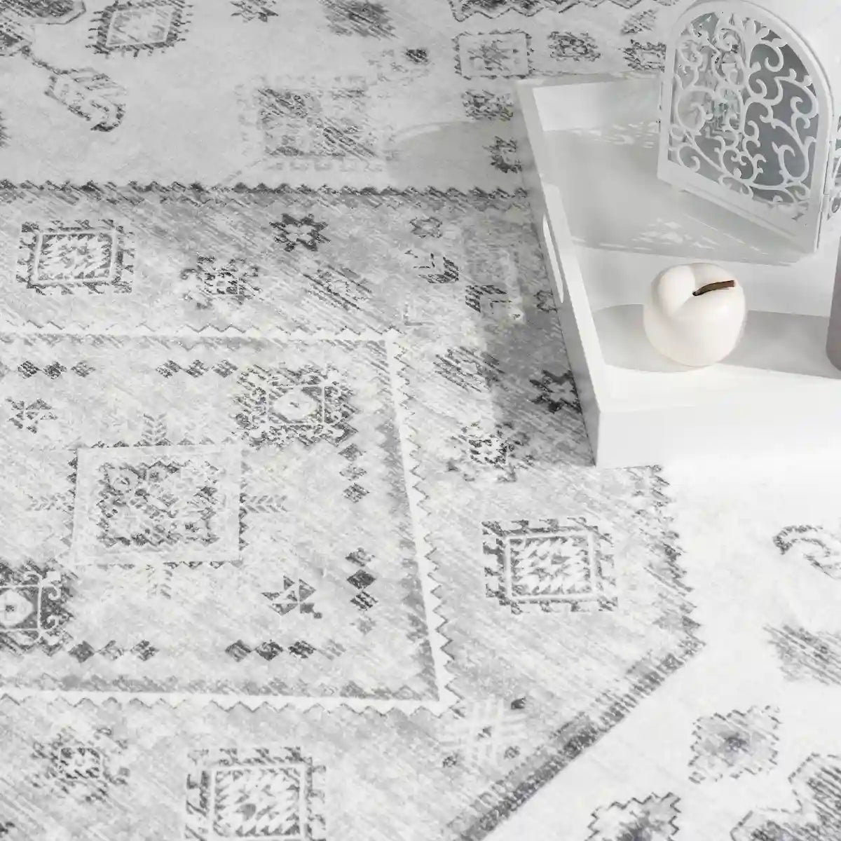 Détails Tapis Vintage Essao
