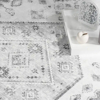 Détails Tapis Vintage Essao