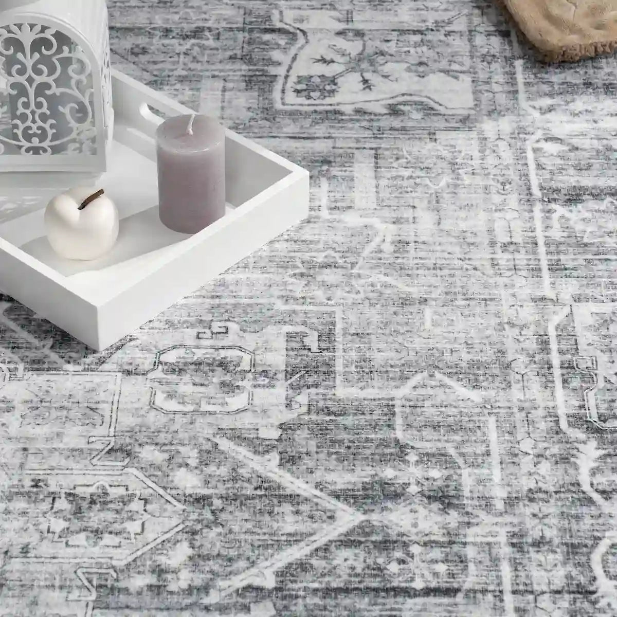 Détails Tapis Vintage Soma