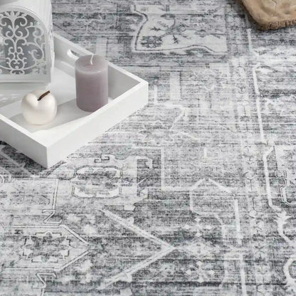 Détails Tapis Vintage Soma