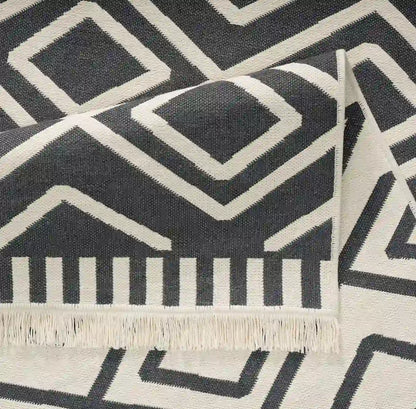 Deux faces Tapis Original Zaraka Réversible