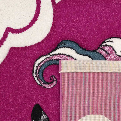 Dos Tapis Enfant Licorna