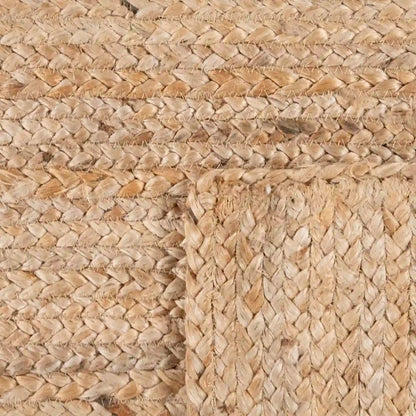 Dos Tapis en Jute Boseo