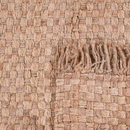 Dos Tapis en Jute Tsabit