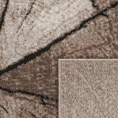 Dos Tapis Rond Design Tronco
