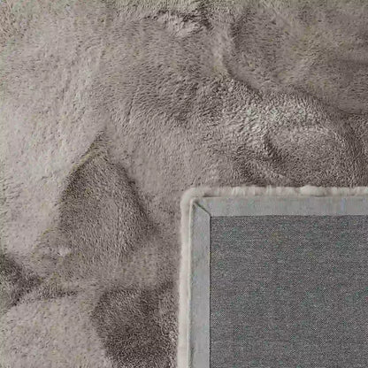 Dos Tapis Rond Doux Lubo