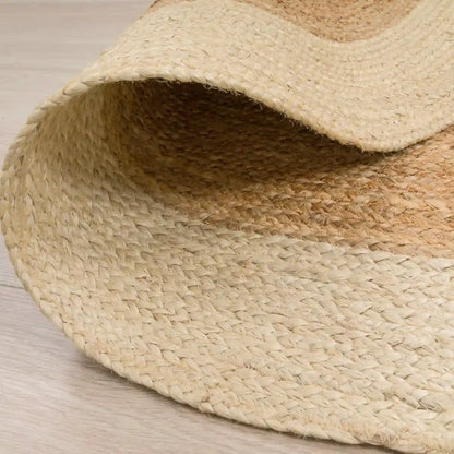 Dos Tapis Rond Jute Gozo
