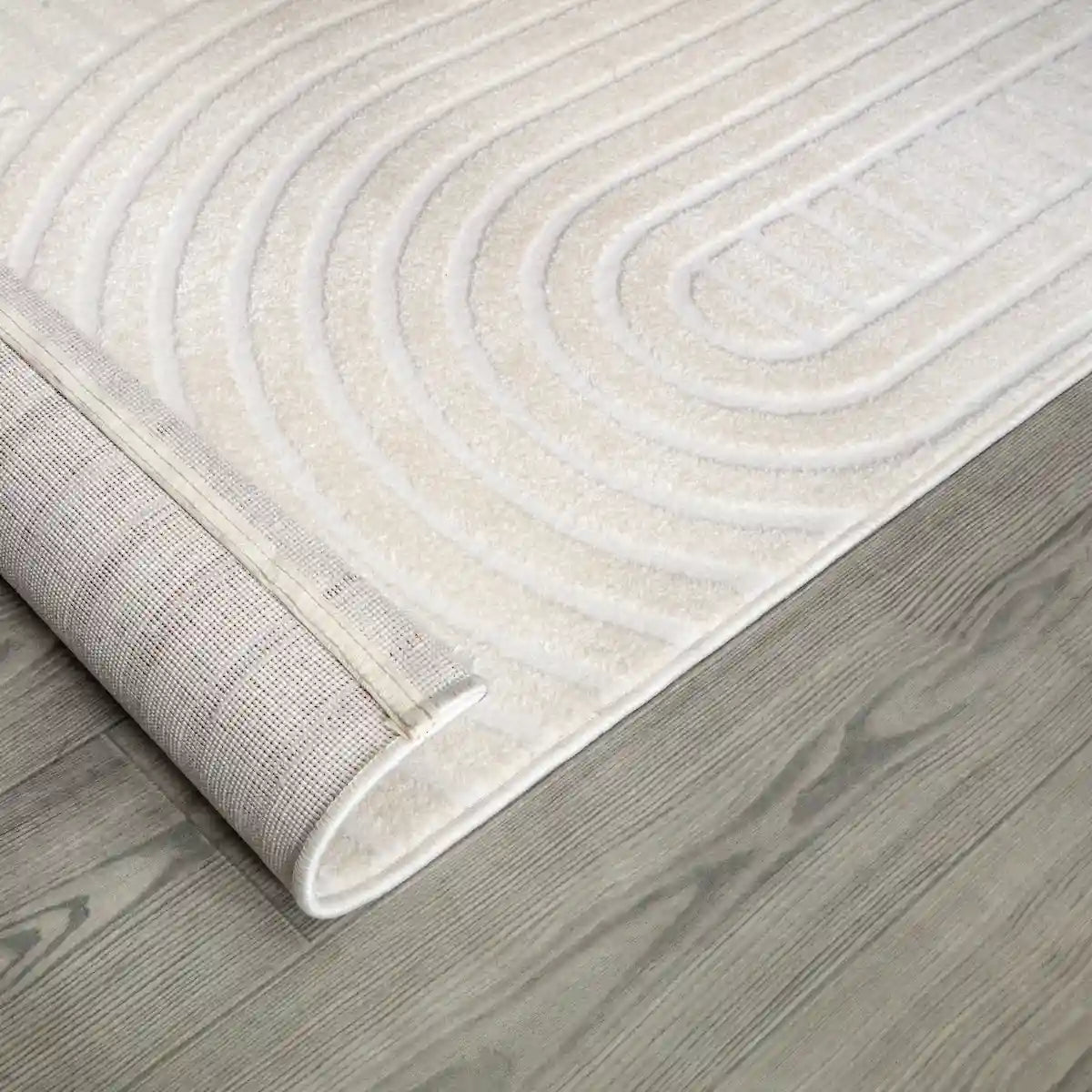 Dos Tapis Scandinave Creamy