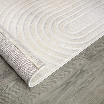Dos Tapis Scandinave Creamy