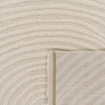 Dos Tapis Scandinave Ovala