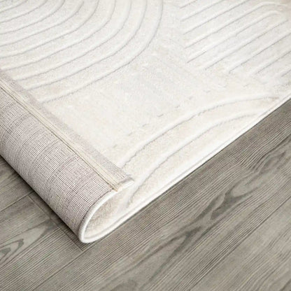 Dos Tapis Scandinave Paika