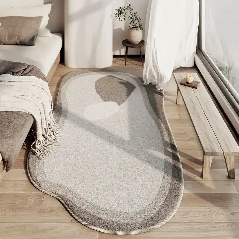 Tapis Forme Irrégulière Outo