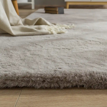 Épaisseur Tapis Rond Doux Lubo