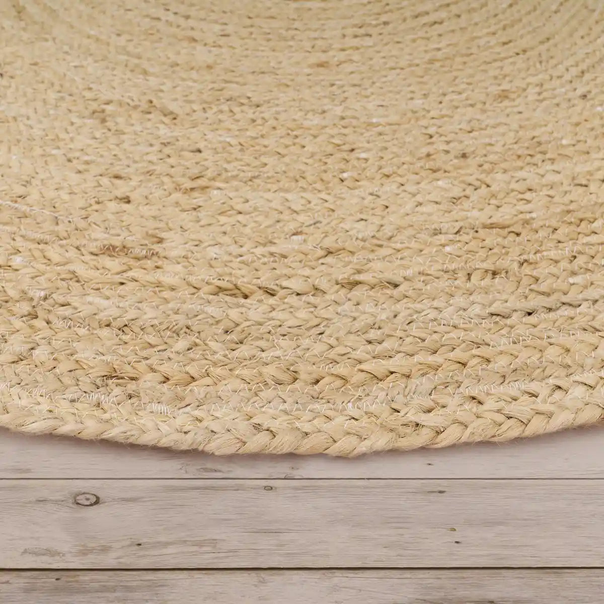 Epaisseur Tapis Rond Jute Pavo