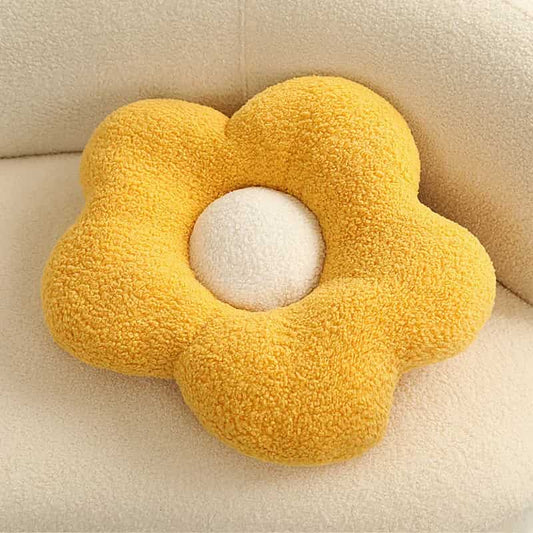 Coussin en forme de Fleur