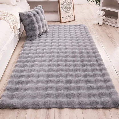 Tapis Cosy Gris - Hoca Design