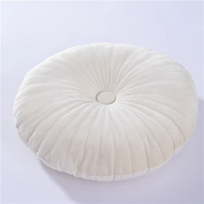 Coussin plat blanc