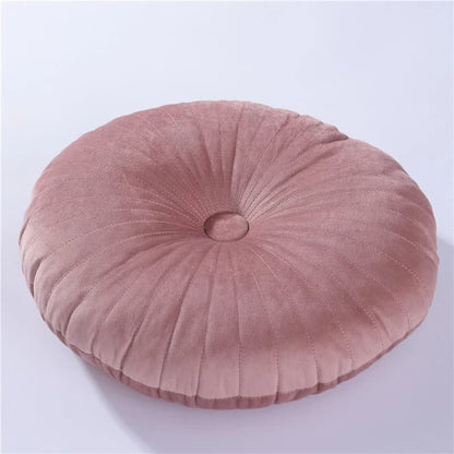 Coussin plat rose