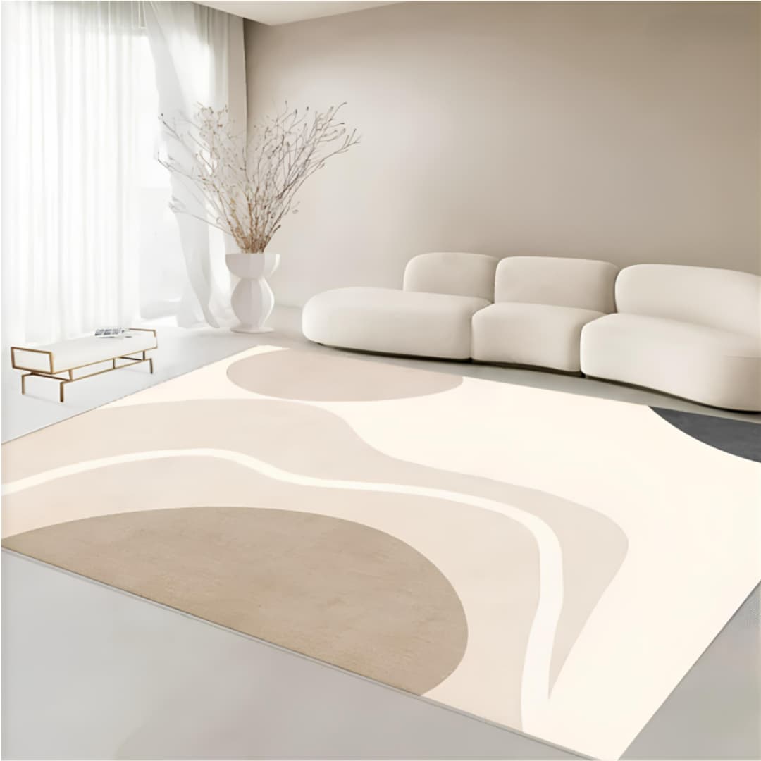 Tapis salon design - sunset - Hoca Design