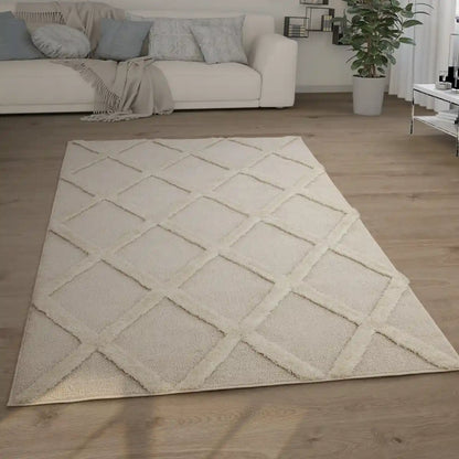 Tapis Berbère Losata - Cream