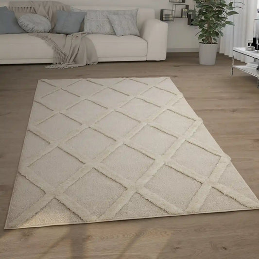 Tapis Berbère Losata - Cream