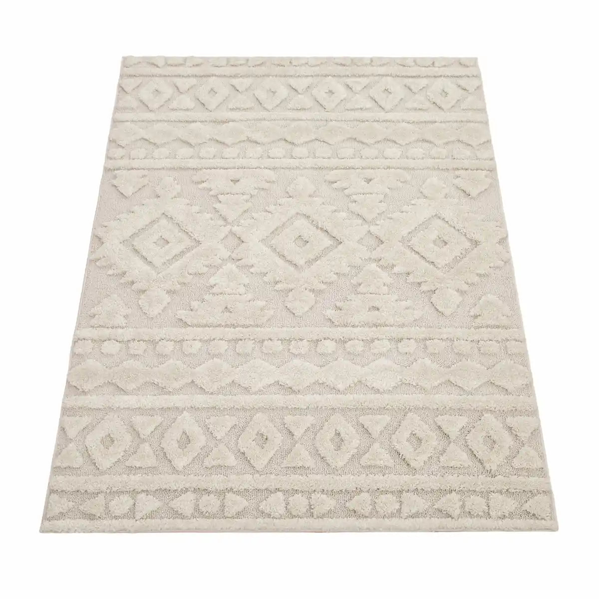Tapis Berbere Azalia - Fond blanc