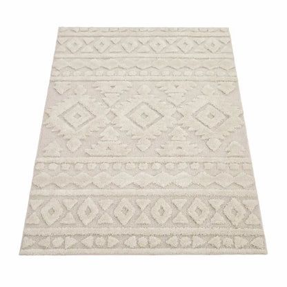 Tapis Berbere Azalia - Fond blanc