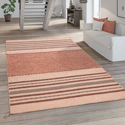Tapis Berbère Tizma Abricot