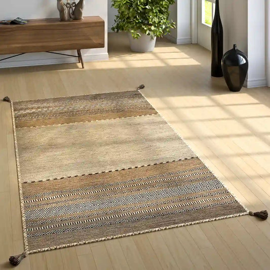 Tapis Berbère Tizma Beige