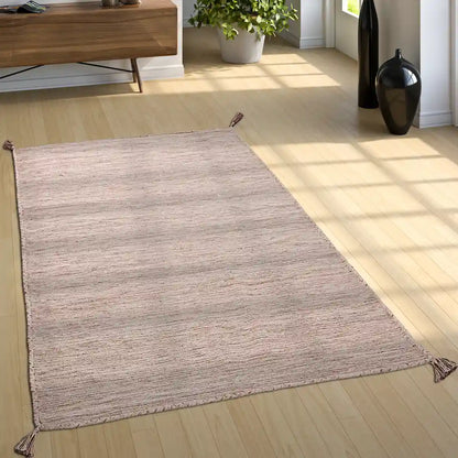 Tapis Berbère Uni Beige