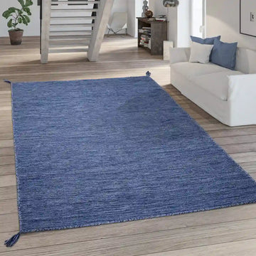Bleu marine / 60 x 110 cm