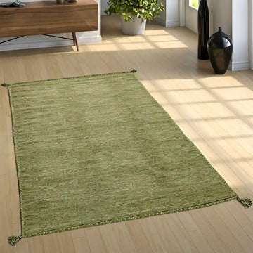 Vert kaki / 60 x 110 cm