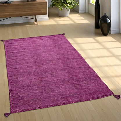 Tapis Berbère Uni Violet