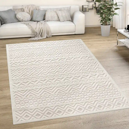 Tapis Berbère Zagora - Cream