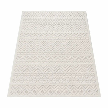 Tapis Berbère Zagora - Fond blanc