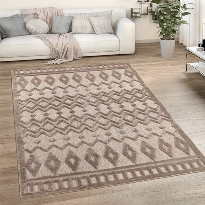 Tapis Berbère Taka couleur Beige