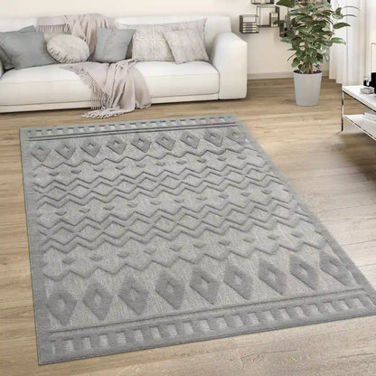 Tapis Berbère Taka couleur Gris