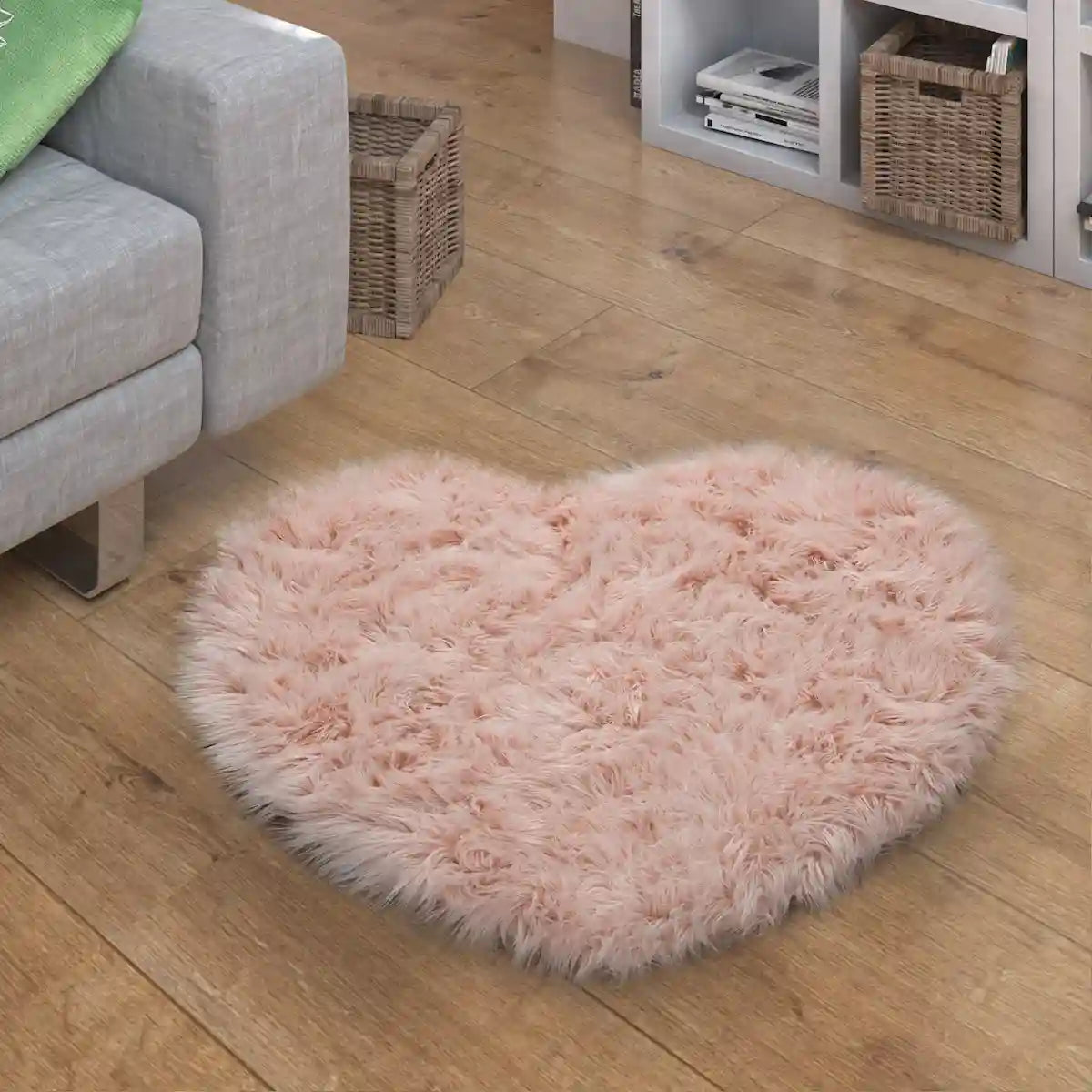 Tapis Coeur Rose