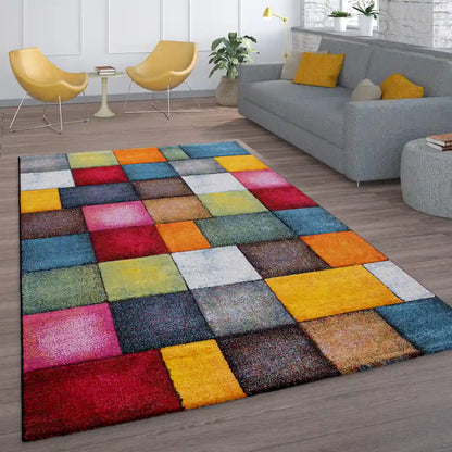Tapis Coloré Cubo