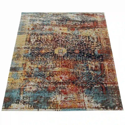 Tapis Coloré Medievo sur fond blanc