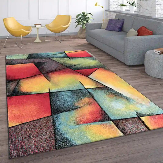 Tapis Coloré Naria - Tapis Design