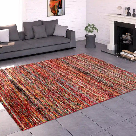 Tapis Coloré Roja - Tapis de salon