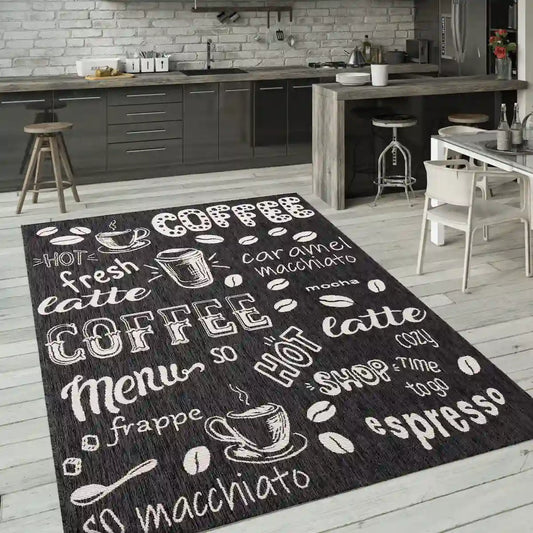 Tapis Cuisine Break Anthracite