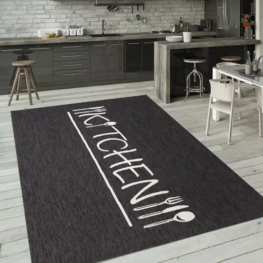 Tapis Cuisine Kitch